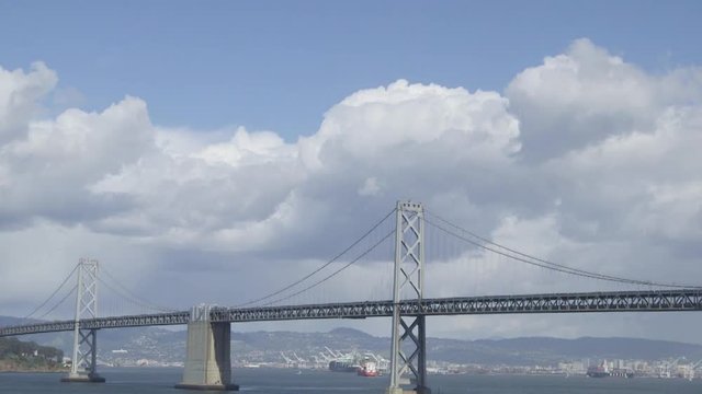 Bay Bridge in San Francisco, California