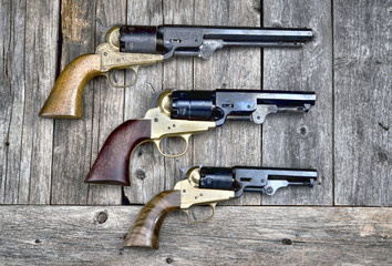 Guns that won the West.