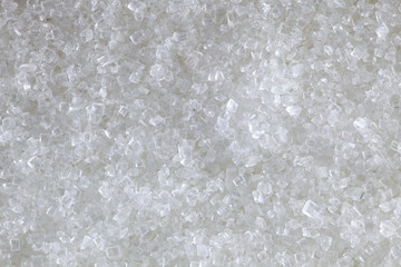 sugar crystal background.