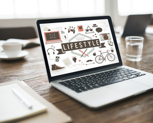 Lifestyle Hobbies Media Technology Concept