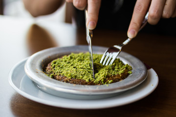 Kunefe / Turkish Traditional Dessert