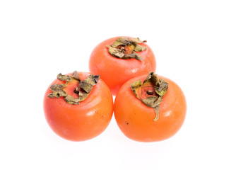 ripe persimmons