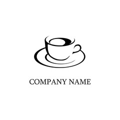 hot drink logo