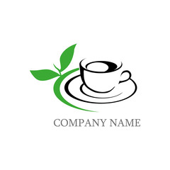 hot drink logo