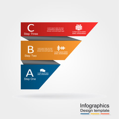 Infographic design template. Vector illustration.
