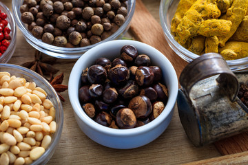 Guarana and other spices