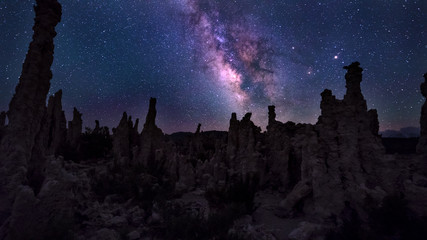 Mono Lake at Night Milky Way California Landscapes