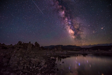 Mono Lake at Night Milky Way California Landscapes