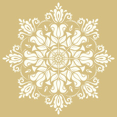 Oriental Abstract Vector Pattern