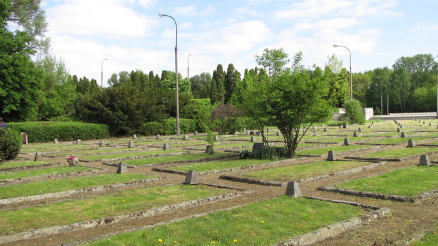 cmentarz żołnierzy radzieckich