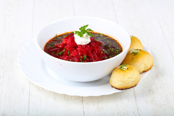 Borsch soup