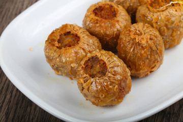 Asian style - crab roll