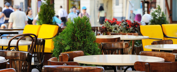 The table in the bar.