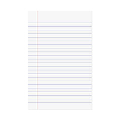 Notebook paper