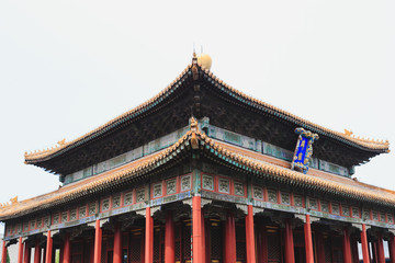 Obraz premium Confucius temple, Beijing, China