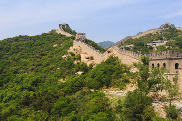 The great wall of China