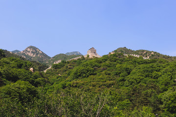 The great wall of China
