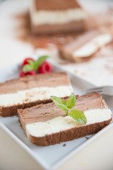Schokoladen Parfait 