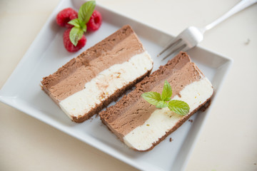 Schokoladen Parfait 