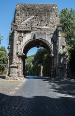 Fototapeta na wymiar Mura Aureliane