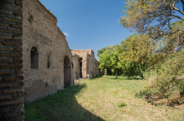 Fototapeta na wymiar Mura Aureliane