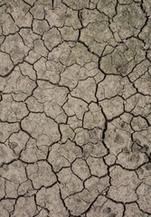 Ground broken Background vertical