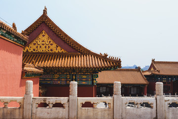 China Beijing Forbidden city
