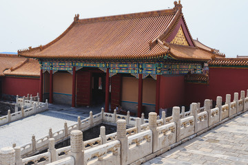 China Beijing Forbidden city