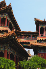 Obraz premium Lama temple, Beijing, China