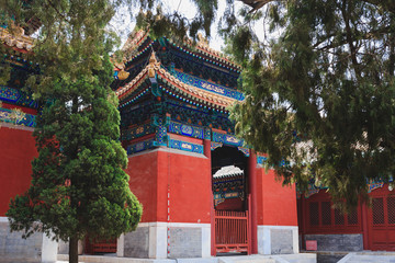 Confucius temple, Beijing, China