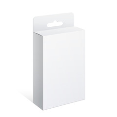 White Package Box. For Software, electronic device
