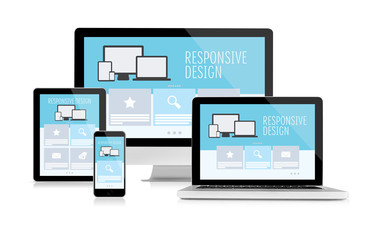 Responsive design on devices