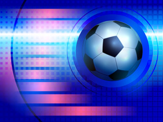 Naklejka premium Soccer background