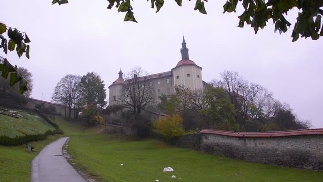 Slovenia. Castle in the park