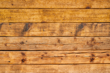 Naklejka premium Wooden planks as background