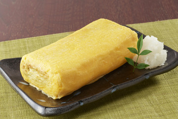 だし巻き玉子 © funny face