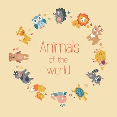 Animals of the world