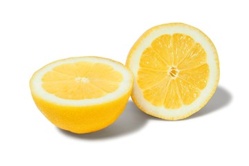 Lemon halves