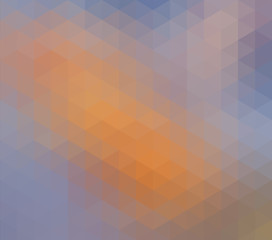 Fototapeta premium colorful geometric low poly gradient graphic background vector eps10