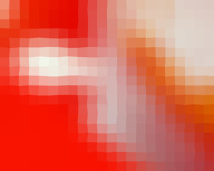 colorful orange geometric low poly gradient graphic background vector eps10