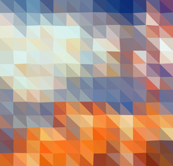 Obraz premium colorful multicolor tetragon geometric low poly gradient graphic background vector eps10