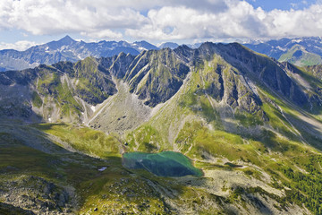 Naklejka premium Blick auf den Palfnersee