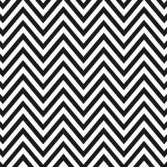 Black and white zigzag pattern