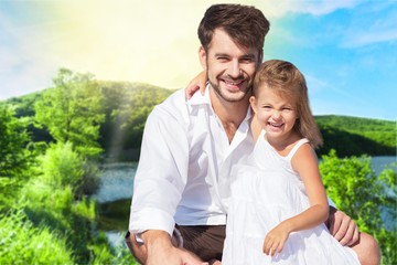 Fototapeta premium Dad.