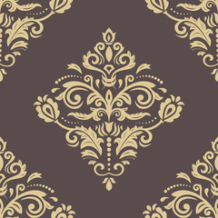 Seamless Elegant Vector Background