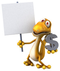Fun lizard