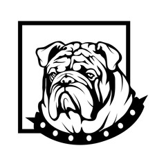 bulldog logo