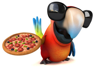Fun parrot