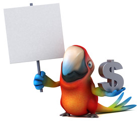 Fun parrot