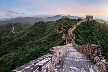 De Grote Muur van China: 7 wereldwonder.